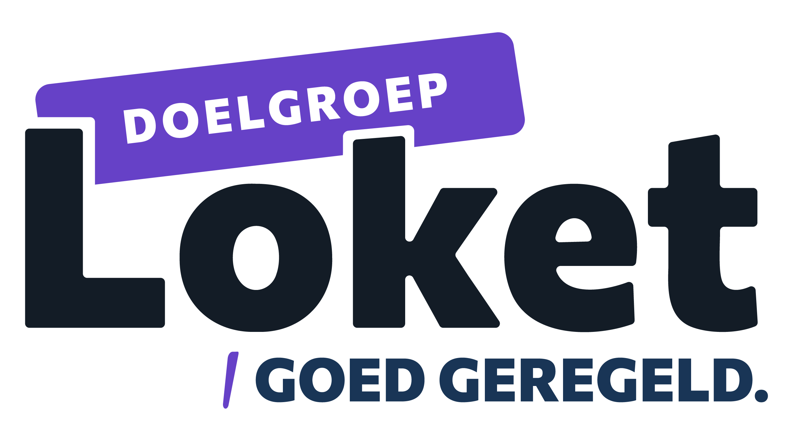 Doelgroeploket / Goed geregeld